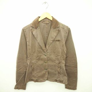 ジョア(Joie (ファッション))のジョア JOIE ジャケット アウター テーラード ウォッシュ加工 綿 コットン(その他)