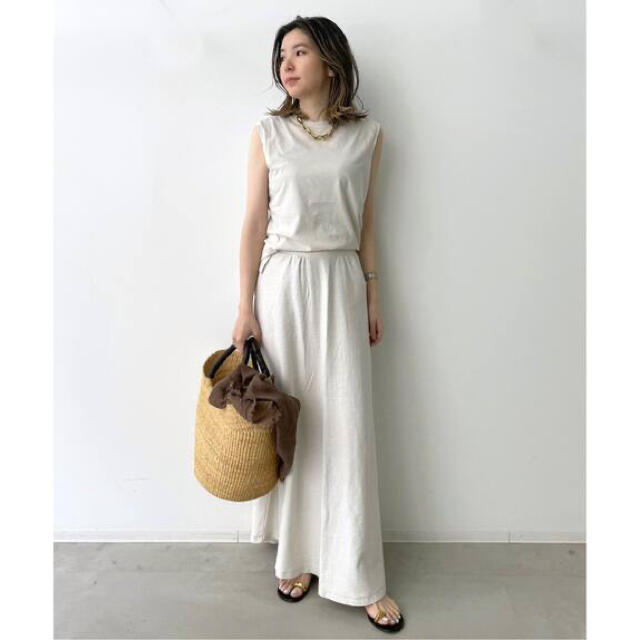 L'Appartement GREY CHORD Maxi Skirt 36 ロングスカート L'Appartement GREY CHORD Maxi Skirt 36 ロングスカート
