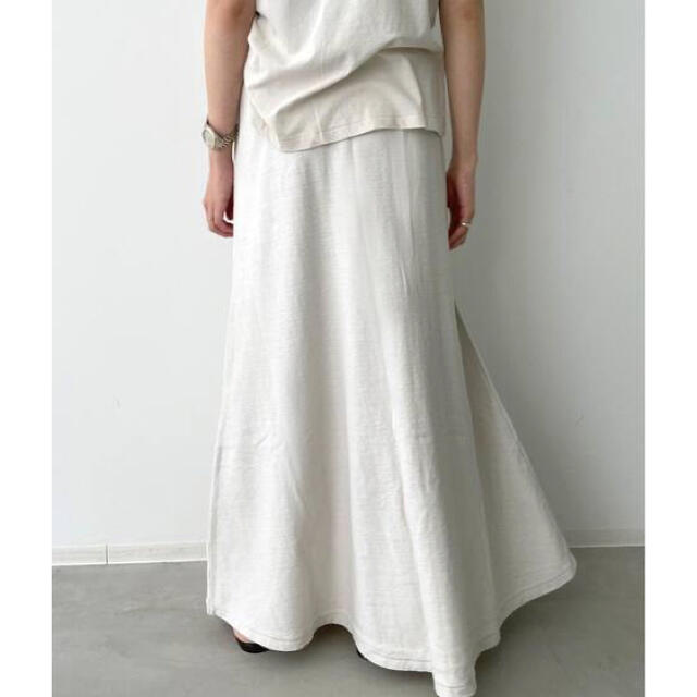 L'Appartement GREY CHORD Maxi Skirt 36 ロングスカート L'Appartement GREY CHORD Maxi Skirt 36 ロングスカート