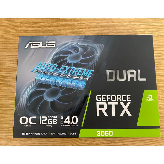 RTX 3060 ASUS DUAL-RTX3060-O12G