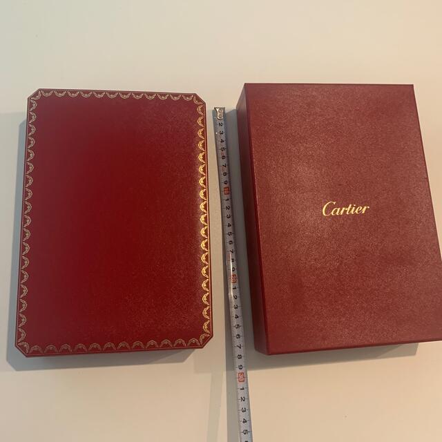 Cartier 空箱 レディースのバッグ(ショップ袋)の商品写真