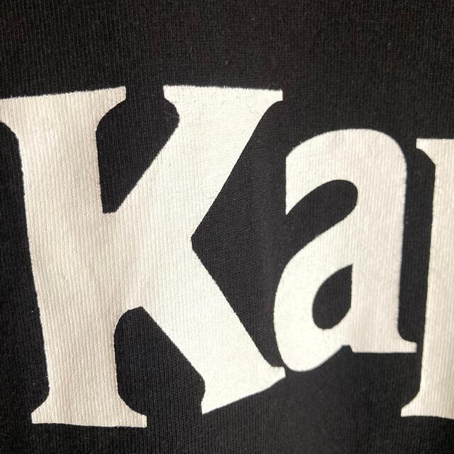 Kappa(カッパ)のKAPPA カッパ Tシャツ ビッグロゴ  L ブラック メンズのトップス(Tシャツ/カットソー(半袖/袖なし))の商品写真