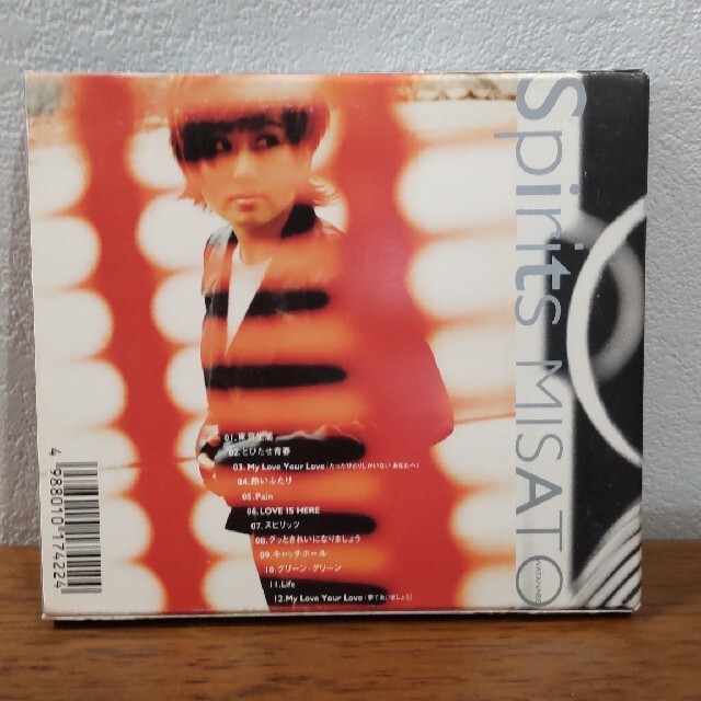 渡辺美里　Spirits　CD エンタメ/ホビーのCD(ポップス/ロック(邦楽))の商品写真