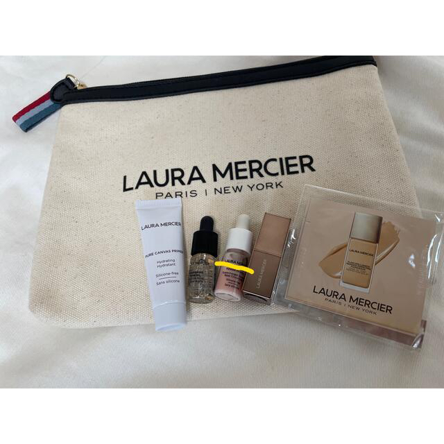 laura mercier(ローラメルシエ)のローラメルシエ　下地 コスメ/美容のキット/セット(サンプル/トライアルキット)の商品写真