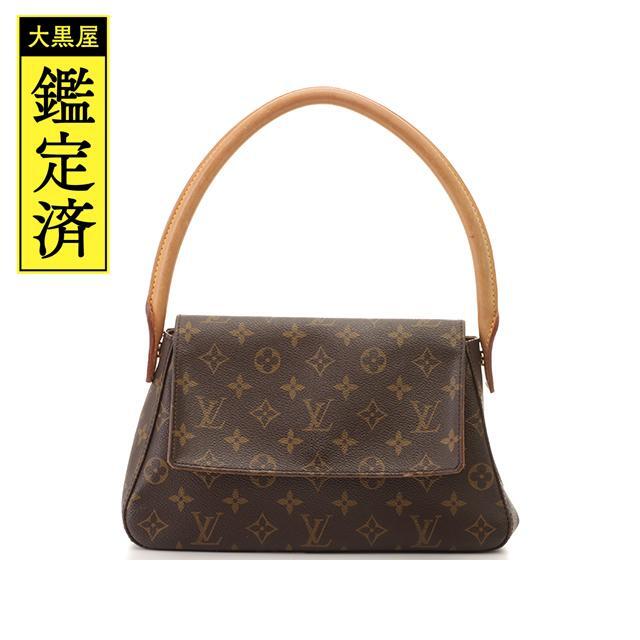 LOUIS VUITTON - ルイ・ヴィトン ミニ・ルーピング モノグラム