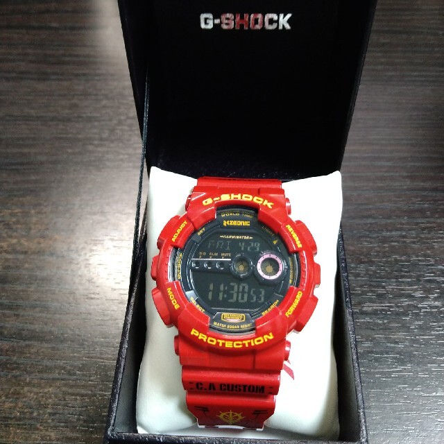 CASIO - 機動戦士ガンダム35周年記念商品 シャア専用G-SHOCKの通販 by ...