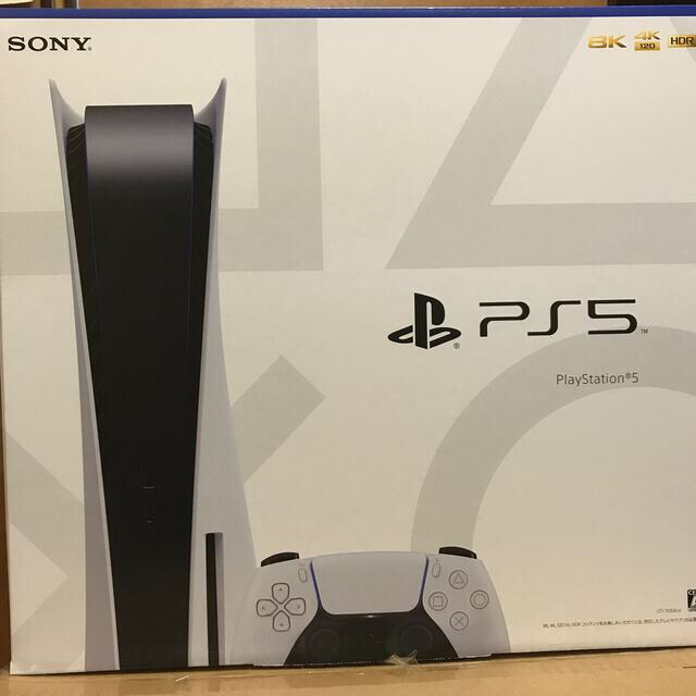 SONY PlayStation5 CFI-1100A01本体他 エンタメ/ホビーのゲームソフト/ゲーム機本体(家庭用ゲーム機本体)の商品写真