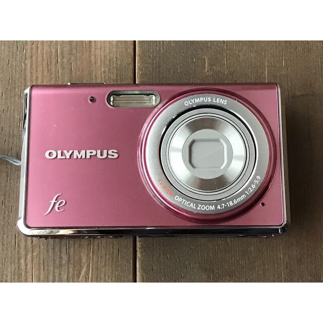OLYMPUS オリンパス FE-4020 PINK