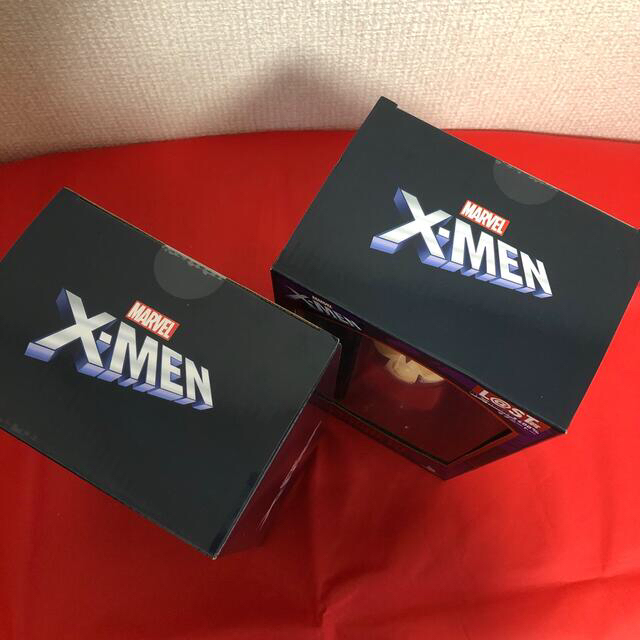 【即購入大歓迎】MARVEL『X-MEN』 Happyくじ「BE@RBRICK ハンドメイドのおもちゃ(フィギュア)の商品写真