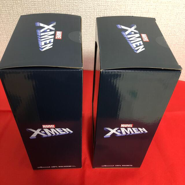 【即購入大歓迎】MARVEL『X-MEN』 Happyくじ「BE@RBRICK ハンドメイドのおもちゃ(フィギュア)の商品写真