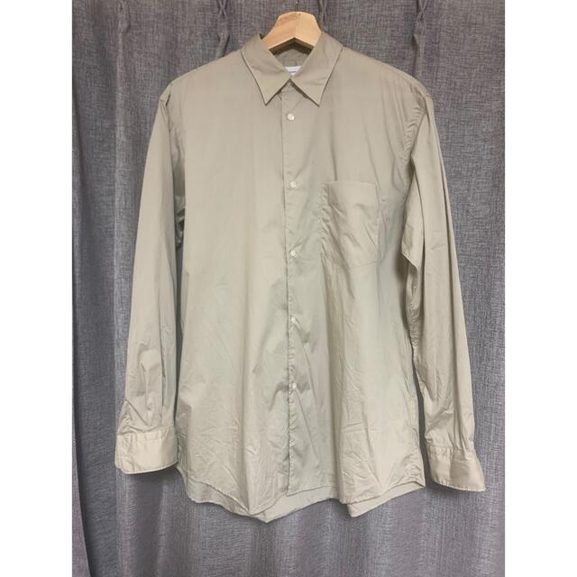 graphpaper BROAD REGULAR COLLAR SHIRT