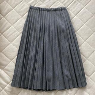 ユニクロ(UNIQLO)のユニクロ　プリーツスカート　160cm(スカート)