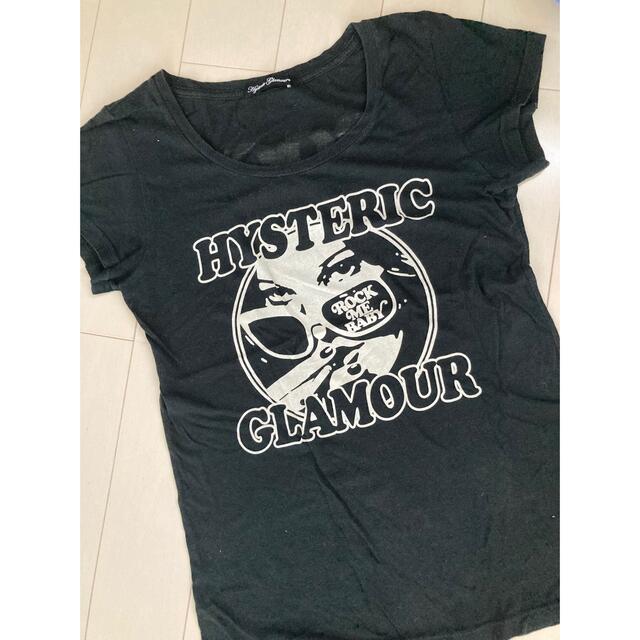 HYSTERIC GLAMOUR(ヒステリックグラマー)のHYSTERIC GLAMOUR ヒステリックグラマー　 Tシャツ　 レディースのトップス(Tシャツ(半袖/袖なし))の商品写真