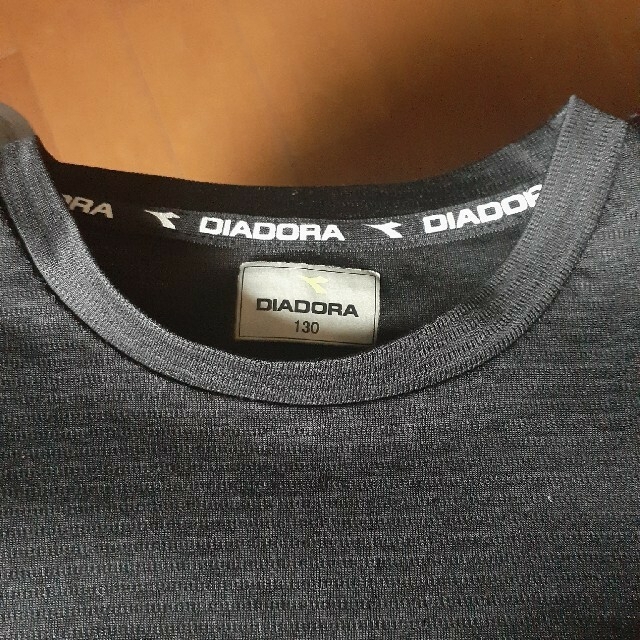 DIADORA(ディアドラ)のDIADORA　Tシャツ　130 キッズ/ベビー/マタニティのキッズ服男の子用(90cm~)(Tシャツ/カットソー)の商品写真