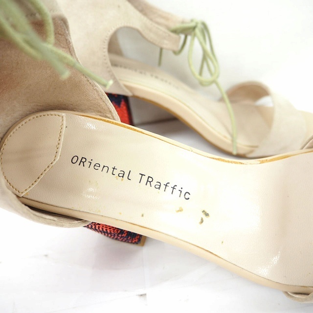 ORiental TRaffic(オリエンタルトラフィック)のオリエンタルトラフィック ORIENTAL TRAFFIC サンダル 靴 総柄 エンタメ/ホビーのコスプレ(その他)の商品写真