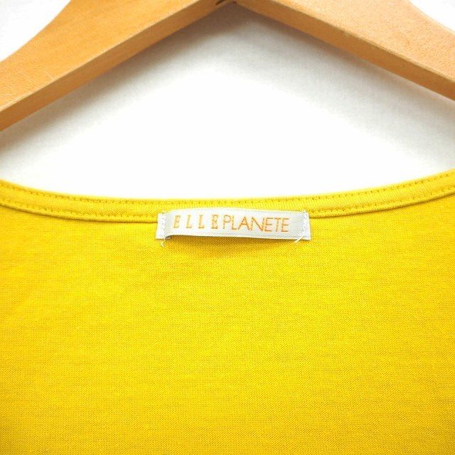 ELLE PLANETE(エルプラネット)のエルプラネット ELLE PLANETE Tシャツ カットソー レース 無地 ス エンタメ/ホビーのコスプレ(その他)の商品写真