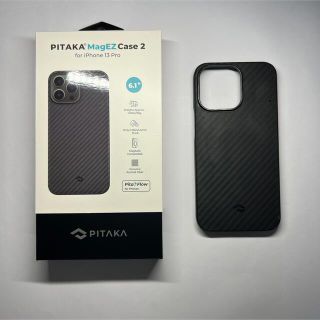 アイフォーン(iPhone)のPITAKA iPhone 13 pro 対応ケース　MagEZ Case 2(iPhoneケース)