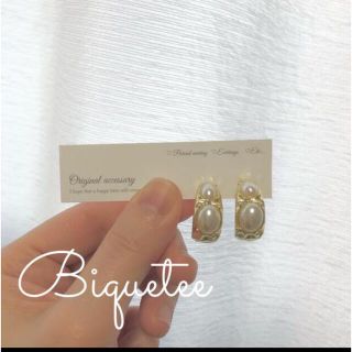 アメリヴィンテージ(Ameri VINTAGE)のGWセール♡ゴールド×フープピアス(ピアス)