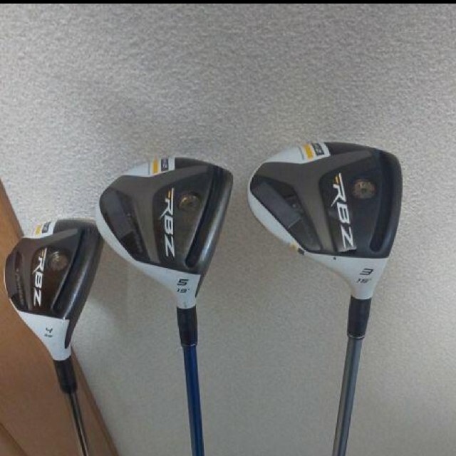 テーラーメイド　フェアウェイウッドRBZ 3本セット