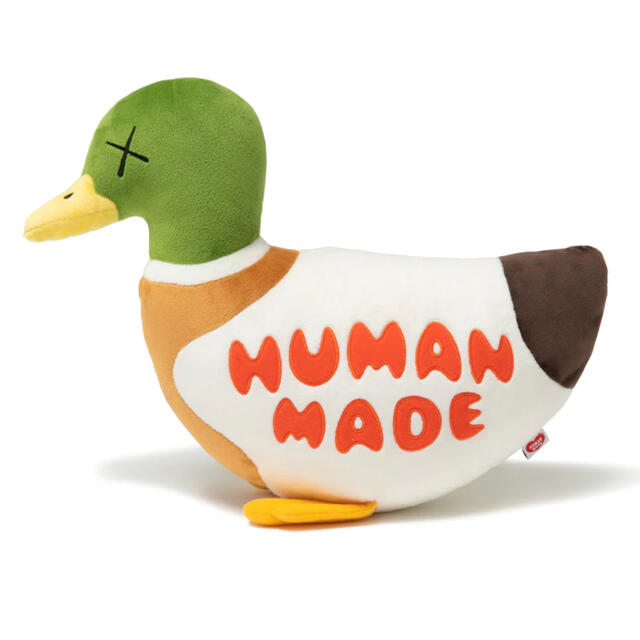 HUMAN MADE - 新品 送料無料 HUMAN MADE KAWS DUCK PLUSH DOLLの通販 ...