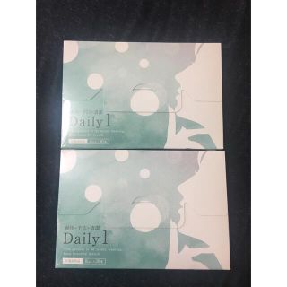 GW中お値下げ☆Daily1 デイリーワン　トゥースウォッシュ30本×2箱(口臭防止/エチケット用品)