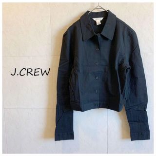 ジェイクルー(J.Crew)のJ.CREW 黒シャツ　アメリカNYブランド(シャツ/ブラウス(長袖/七分))