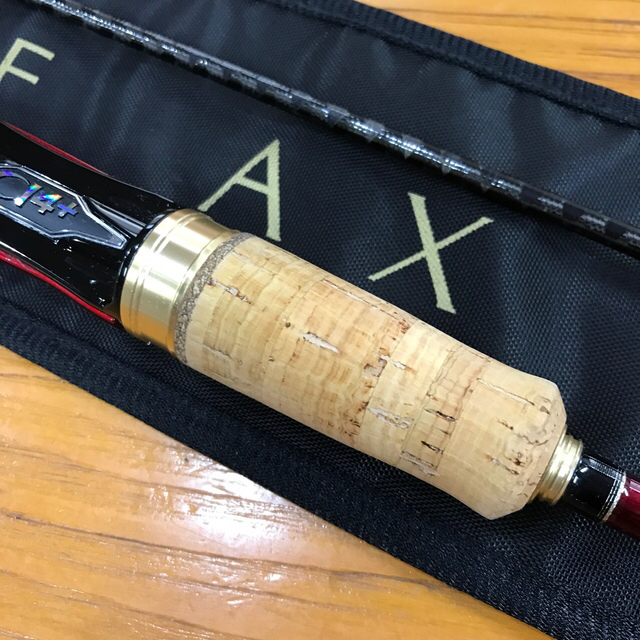 SHIMANO(シマノ)の     ❤カーディフCARDIFF  AX   S66UL-F  美品  スポーツ/アウトドアのフィッシング(ロッド)の商品写真