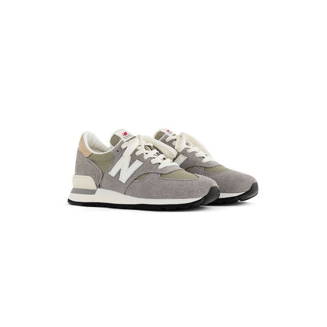 今季新作が入荷！】 M.I.USA New Balance M990 TA1 Gray 27.0 スニーカー