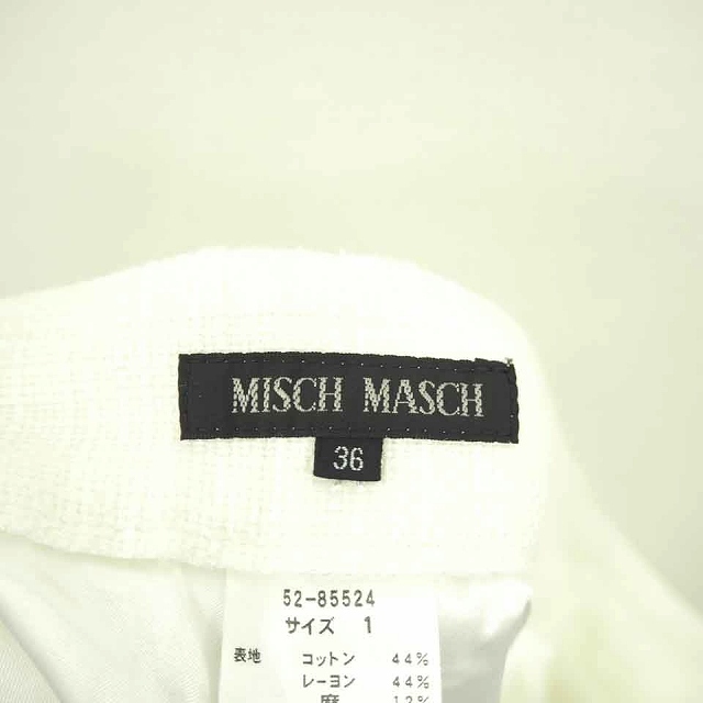 MISCH MASCH(ミッシュマッシュ)のミッシュマッシュ MISCH MASCH パンツ ショート ロールアップ 薄手 エンタメ/ホビーのコスプレ(その他)の商品写真