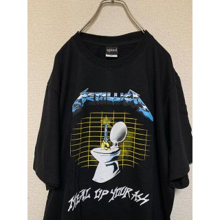 ステューシー(STUSSY)のMETALLICA メタリカ　90s バンドTシャツ　バンド　ロック　カート(Tシャツ/カットソー(半袖/袖なし))