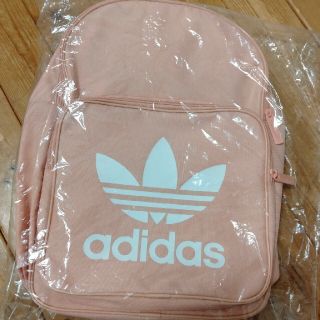 オリジナル(Original)のadidas original ピンクリュック　完売品(リュック/バックパック)