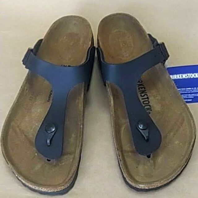 Birkenstock Gizeh ギゼ 黒 EU41≒26.5cmドイツ製