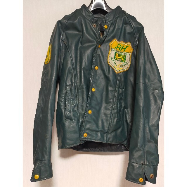 schott(ショット)のvintage leather jacket メンズのジャケット/アウター(レザージャケット)の商品写真