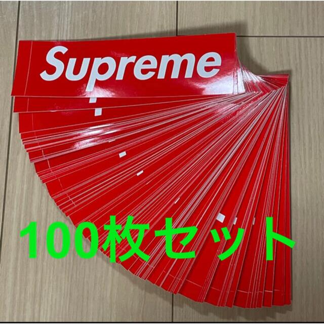 Supreme - Supreme Box Logo Sticker 100枚セットの通販 by shopshop ...