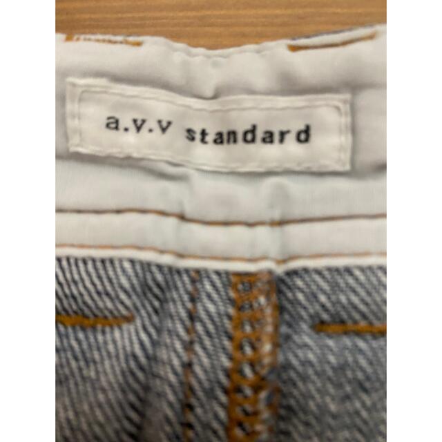 a.v.v(アーヴェヴェ)のavv 15号デニムスカート レディースのスカート(ミニスカート)の商品写真