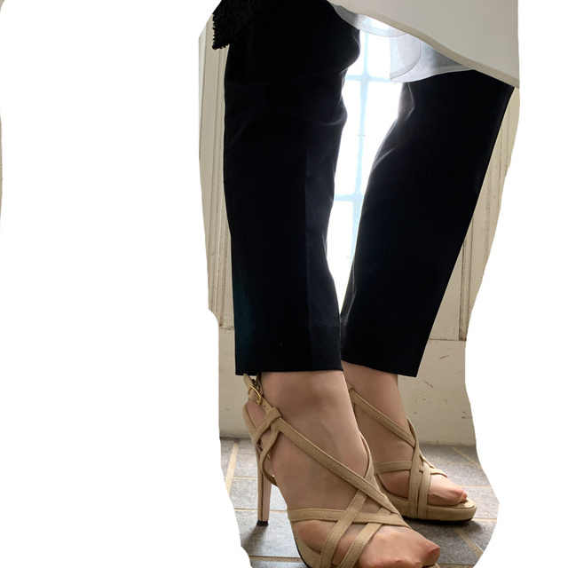 Christian Louboutin(クリスチャンルブタン)の値下げ　エスペランサ　2足セット　美品 レディースの靴/シューズ(サンダル)の商品写真