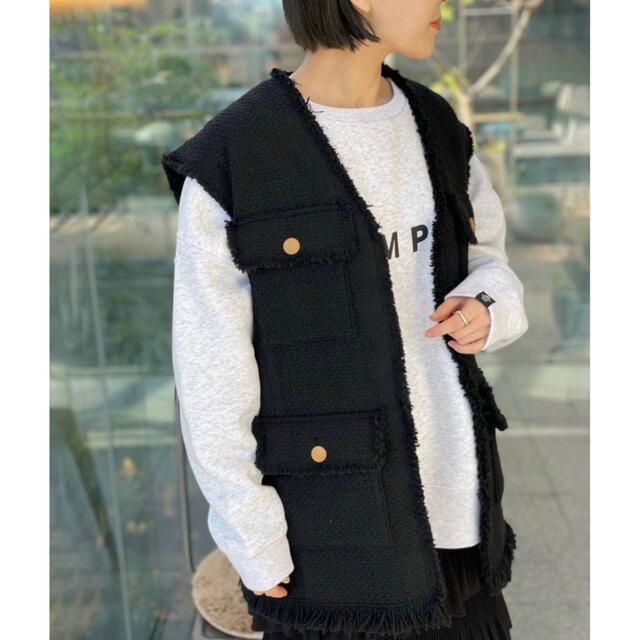 ☆maacoさま専用☆【LESSAGE】GIOLICA ツイードベスト