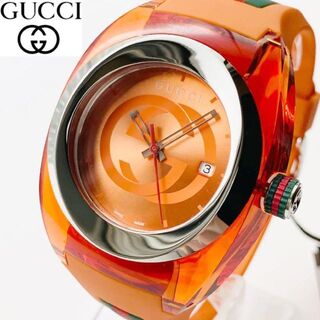 グッチ 時計（オレンジ/橙色系）の通販 41点 | Gucciを買うならラクマ