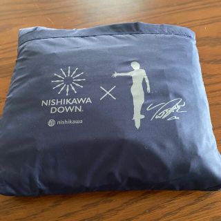 ニシカワ(西川)の西川　羽毛膝掛け　羽生結弦くん(スポーツ選手)