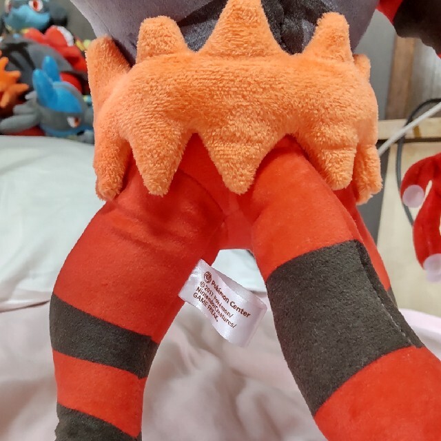 ポケモン - 【らくま様専用】ガオガエン ぬいぐるみの通販 by ポケモン - 【らくま様専用】ガオガエン ぬいぐるみの通販 by