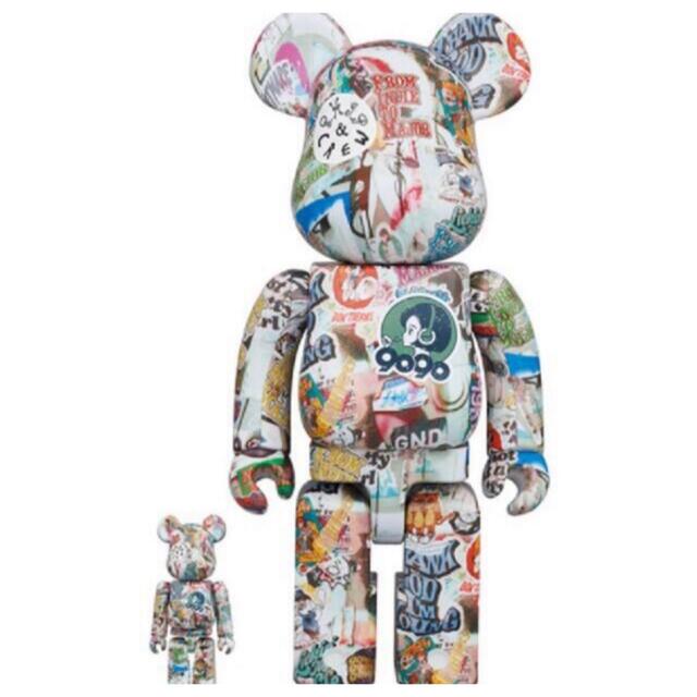 BE@RBRICK 9090 S.H.I.P&crew 100％ & 400％