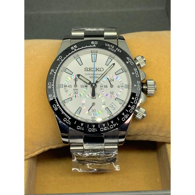 セイコー SEIKO mod カスタム 6t63 VK63 クオーツ セイコー SEIKO mod カスタム 6t63 VK63 クオーツ