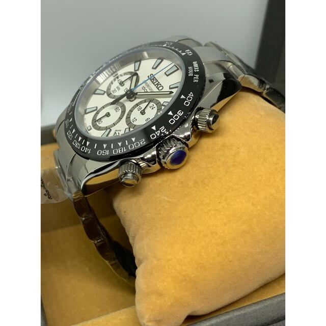 セイコー SEIKO mod カスタム 6t63 VK63 クオーツ セイコー SEIKO mod カスタム 6t63 VK63 クオーツ