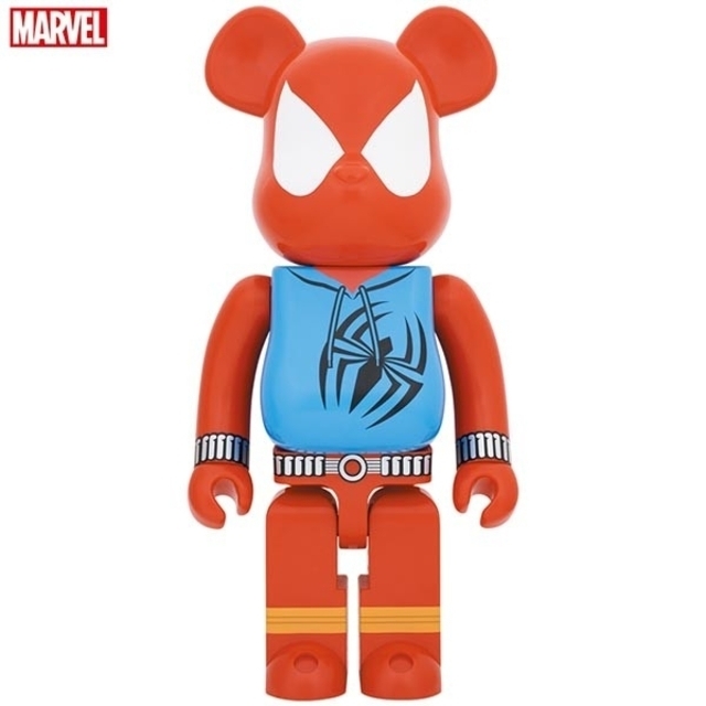 値頃 MEDICOM TOY - BE@RBRICK SCARLET SPIDER 1000% その他 値頃 MEDICOM TOY - BE@RBRICK SCARLET SPIDER 1000% その他