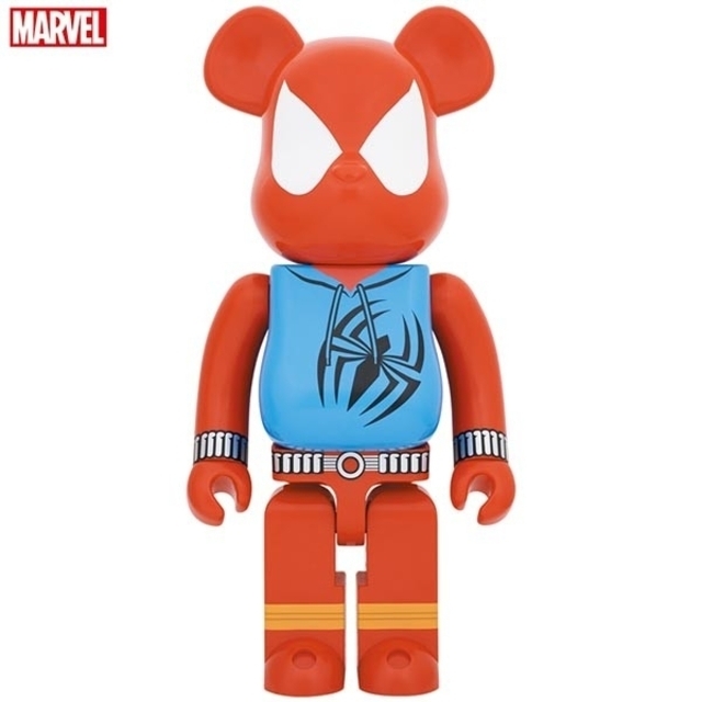 BE@RBRICK SCARLET SPIDER 1000％berbrick