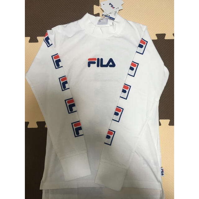 FILA(フィラ)の新品タグ付き　FILA ロンT 150 キッズ/ベビー/マタニティのキッズ服男の子用(90cm~)(Tシャツ/カットソー)の商品写真