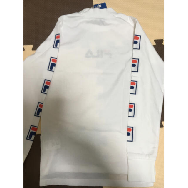 FILA(フィラ)の新品タグ付き　FILA ロンT 150 キッズ/ベビー/マタニティのキッズ服男の子用(90cm~)(Tシャツ/カットソー)の商品写真