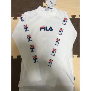 フィラ(FILA)の新品タグ付き　FILA ロンT 150(Tシャツ/カットソー)