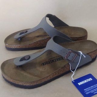 ビルケンシュトック(BIRKENSTOCK)のBirkenstock Gizeh ギゼ グレー EU35≒23.0㎝ 独製(サンダル)