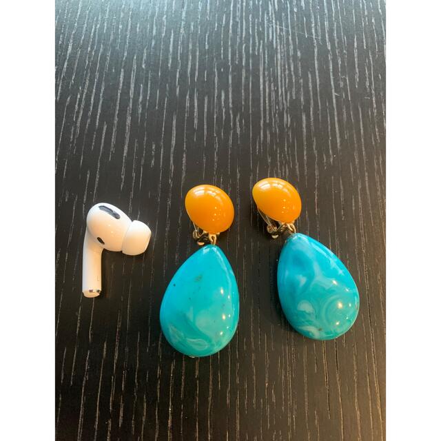 美品 IRIS47 MARGARET 両耳 マザーオブパール イヤリング